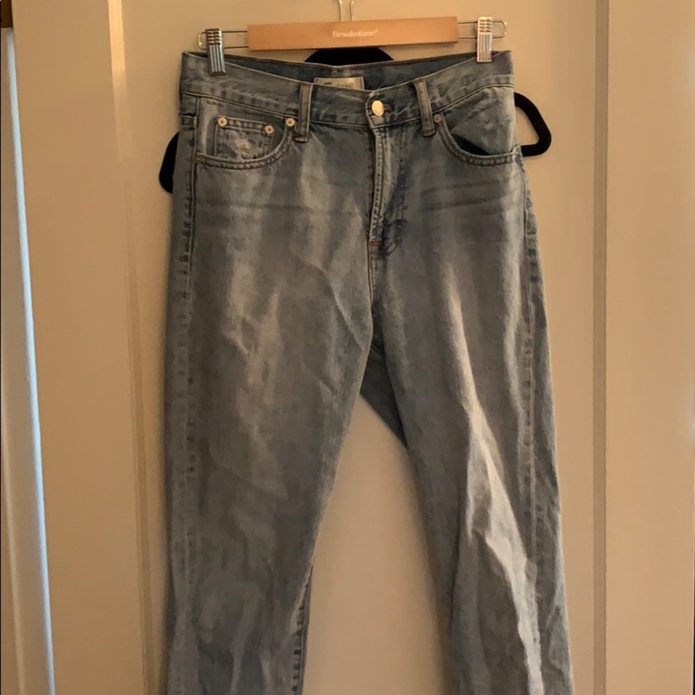 Madewell “the perfect vintage jean”
